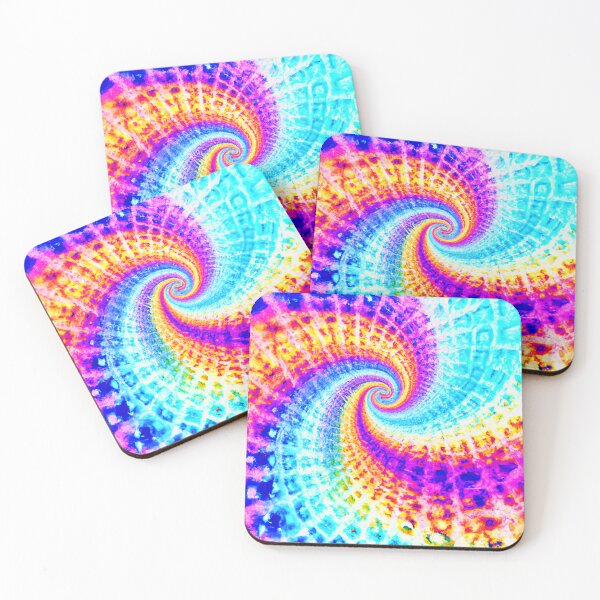 Item preview, Whirling Rainbow Spiral Pattern designed and sold by Health And Fitness Posts e-Store.