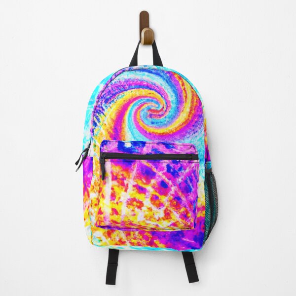 Item preview, Whirling Rainbow Spiral Pattern designed and sold by Health And Fitness Posts e-Store.