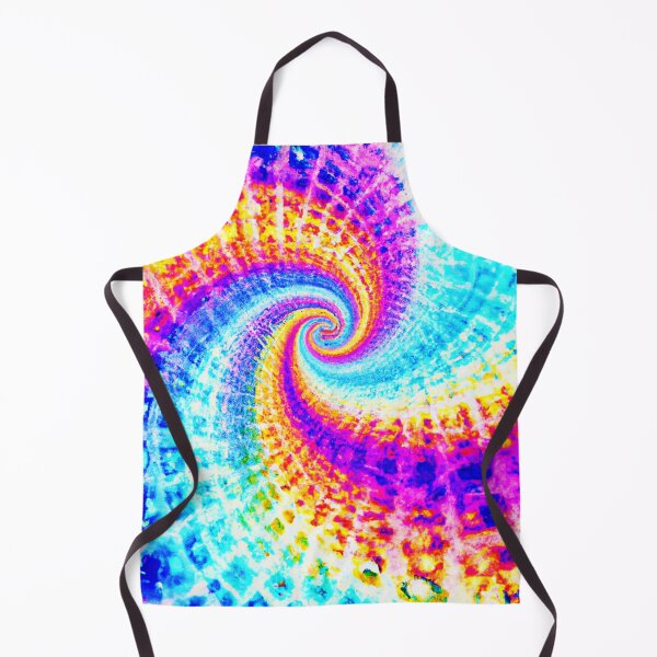 Artikelvorschau, Wirbelndes Regenbogen-Spiralmuster entworfen und verkauft von Health And Fitness Posts e-Store.