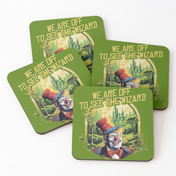 Item preview, We Are Off To See The Wizard designed and sold by WallGarden.