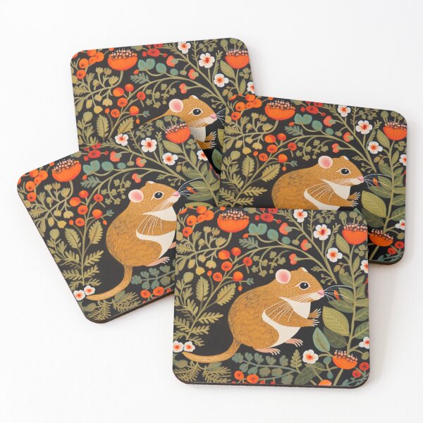 Item preview, Hazel Dormouse designed and sold by HazelHaar.