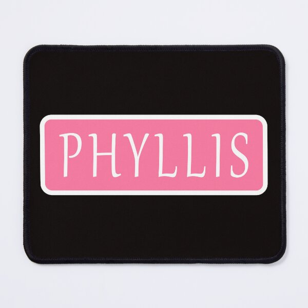 Item preview, Phyllis Girls Name designed and sold by Jeallan Designs.