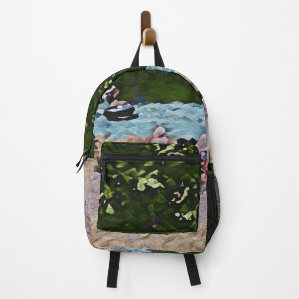 Item preview, DAY AT THE RIVER designed and sold by ArtbyRolleen.
