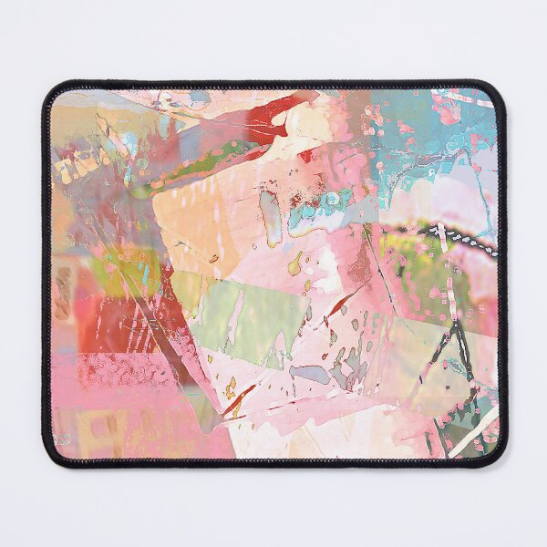 Item preview, Abstract Art Digital Modern Digital Square Pastel Colors Network Intricacy designed and sold by WinfinityDesigns.