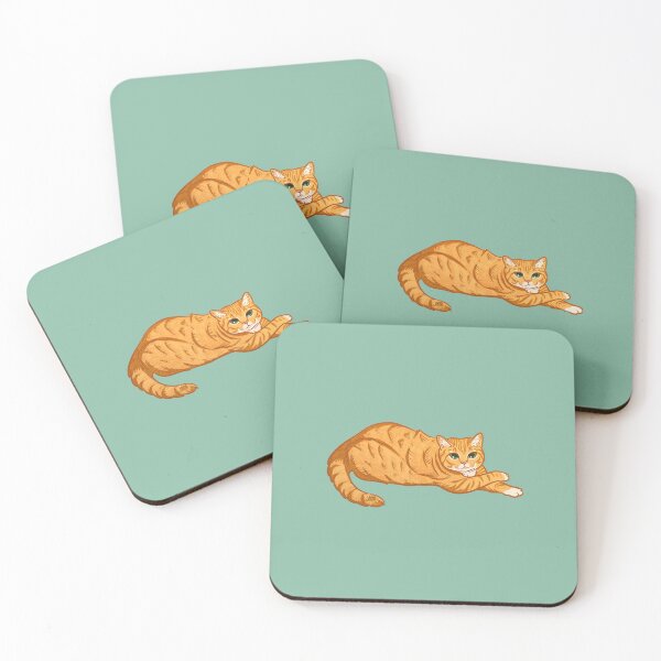 Item preview, Orange Cat Harambe designed and sold by jastinamor.