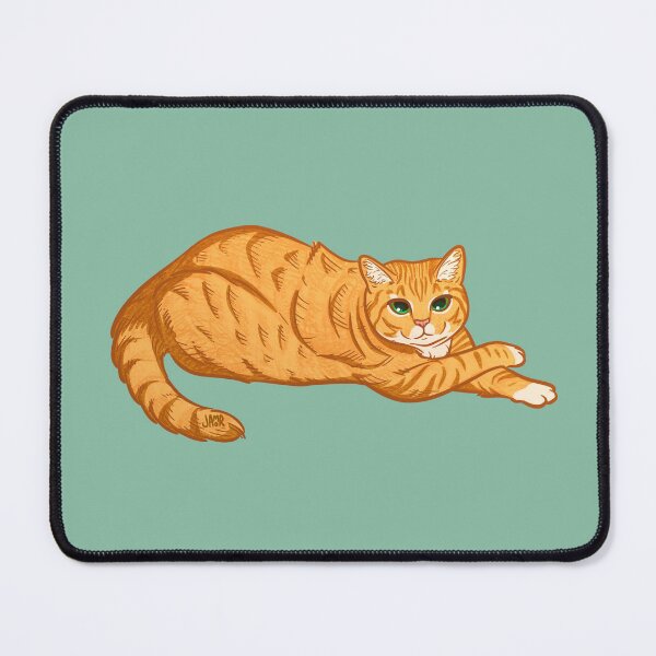 Item preview, Orange Cat Harambe designed and sold by jastinamor.