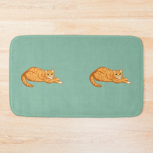 Item preview, Orange Cat Harambe designed and sold by jastinamor.
