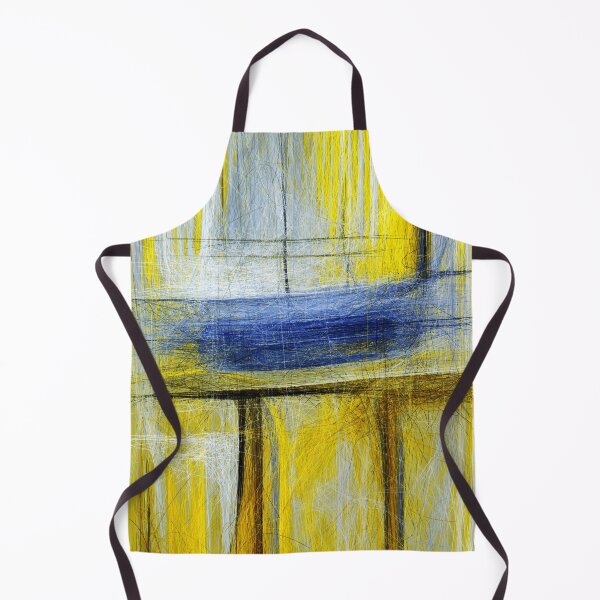 Item preview, Rustic flaking paint on yellow door. Image created using geometric shapes designed and sold by EdgyEdgeArt.