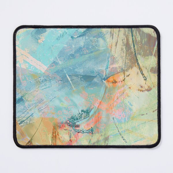 Item preview, Abstract Art Digital Modern Digital Square Pastel Colors Network Intricacy designed and sold by InfinityDsigns.