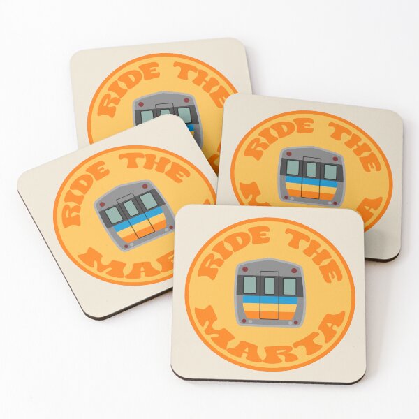 Item preview, Ride The Marta Sticker designed and sold by strawberrygeli.