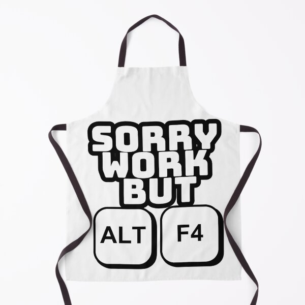 Item preview, Sorry work but Alt F4 designed and sold by Entallya.