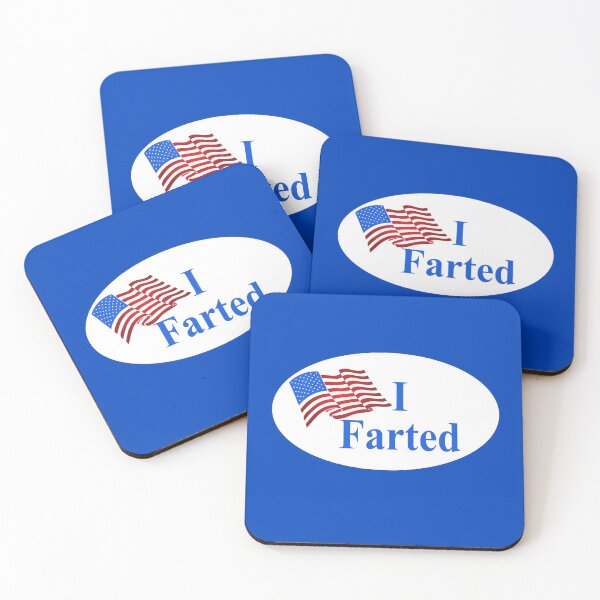 Item preview, I Farted - I Voted Parody designed and sold by barrelroll909.