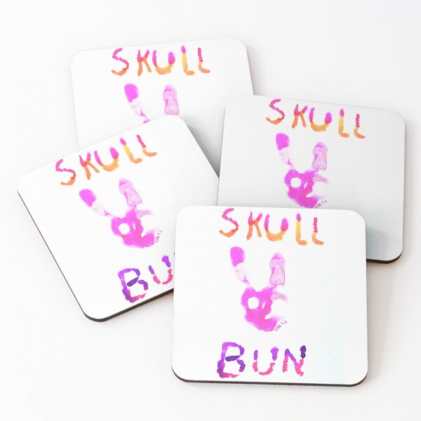 Item preview, Skull Bun the Bun that is Skull designed and sold by CeeMartinez.