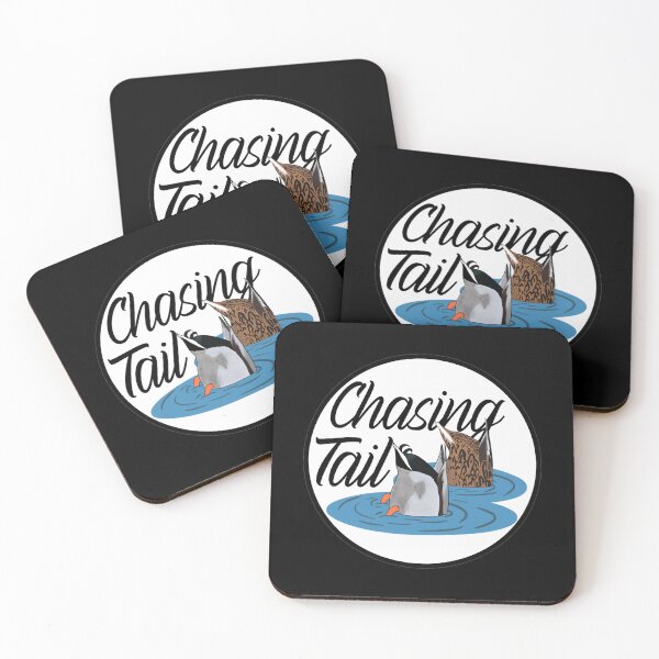 Item preview, Chasing Tail - White 	 	 designed and sold by omwvmnhi17.