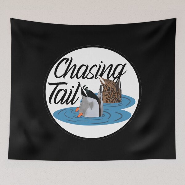 Item preview, Chasing Tail - White 	 	 designed and sold by omwvmnhi17.