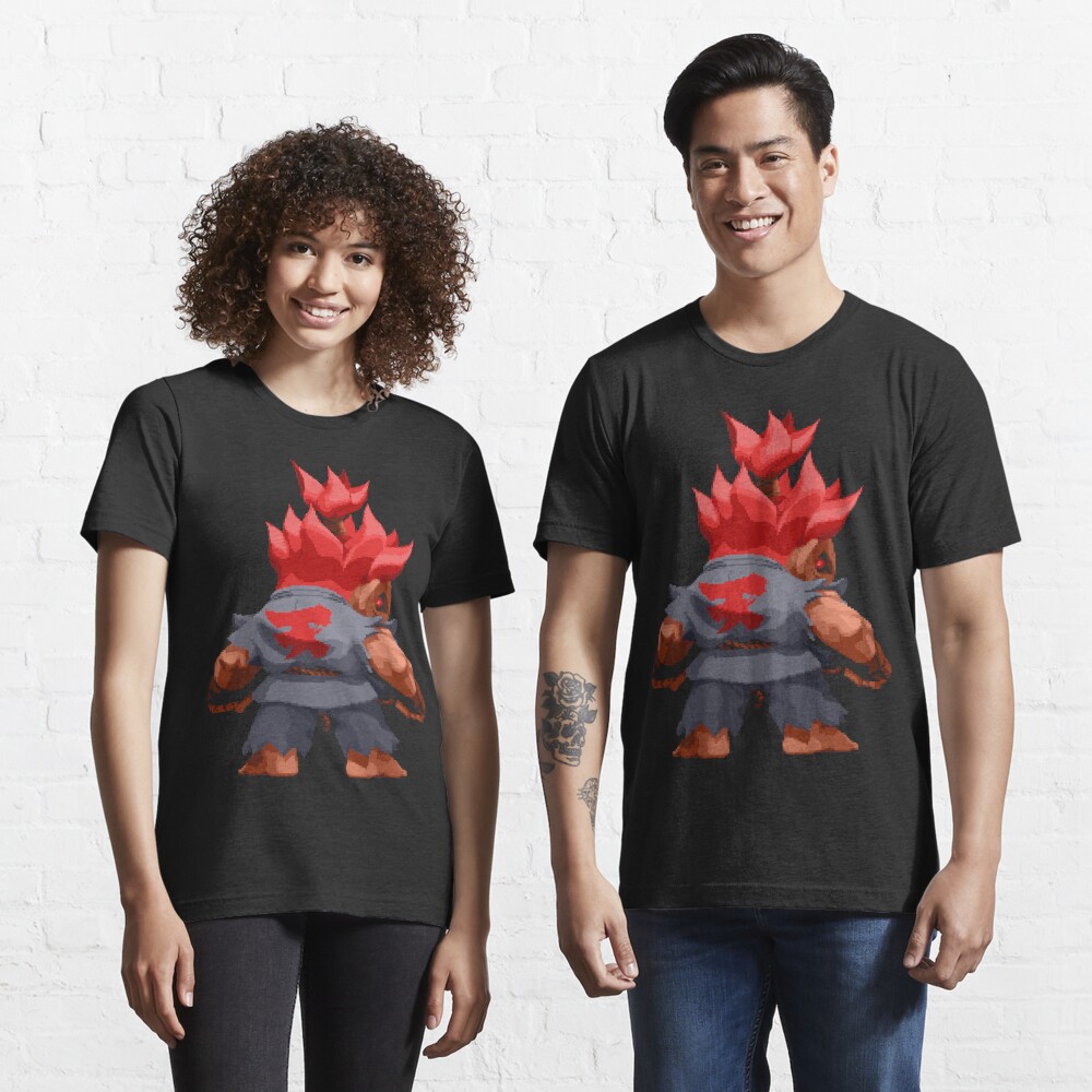 Street Fighter Four Chibi Squares T-Shirt