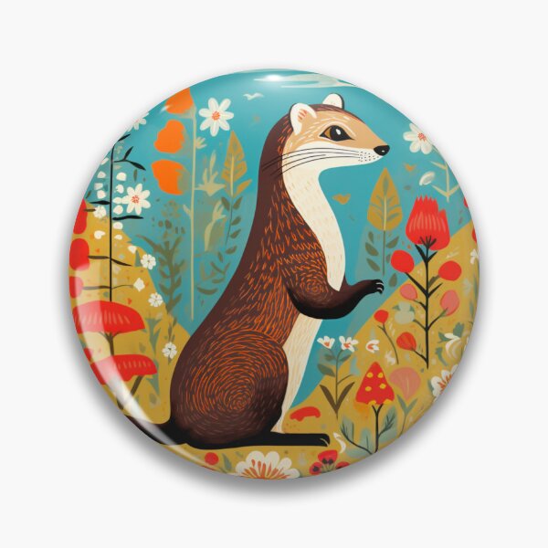 Item preview, Stoat designed and sold by HazelHaar.