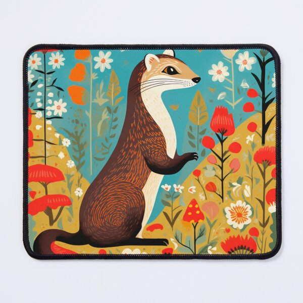 Item preview, Stoat designed and sold by HazelHaar.