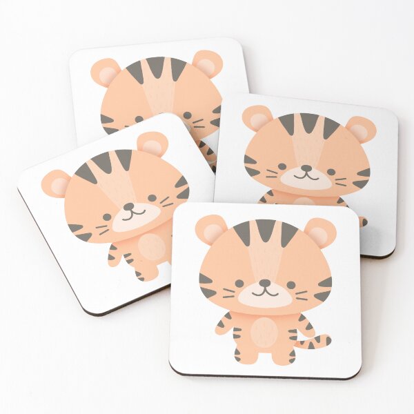Item preview, Cute tiger character designed and sold by nuchz.
