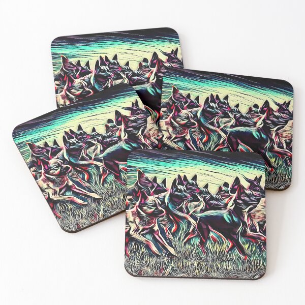 Item preview, Dog Pack designed and sold by Pirish-Designs.