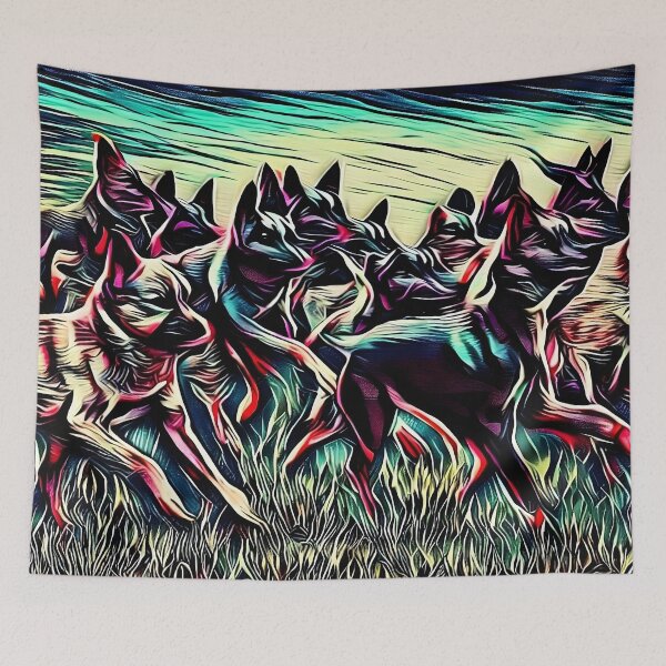 Item preview, Dog Pack designed and sold by Pirish-Designs.