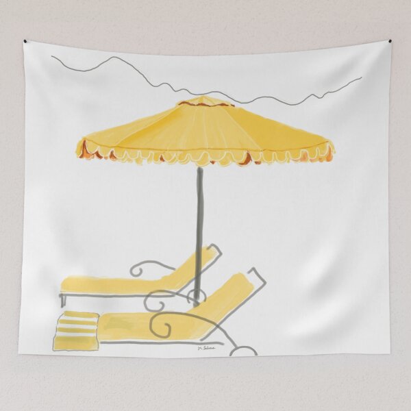 Item preview, Palm Springs Yellow! designed and sold by kschowe.