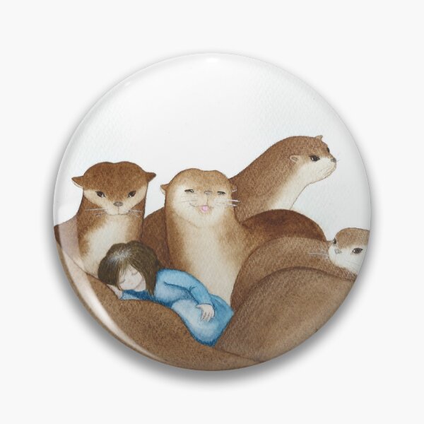 Item preview, Otter Hugs designed and sold by Mai Silva.