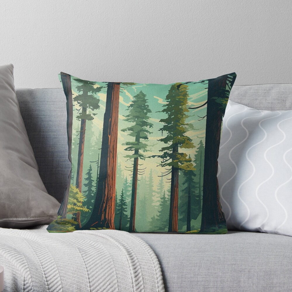 Item preview, Throw Pillow designed and sold by Lonemoth.