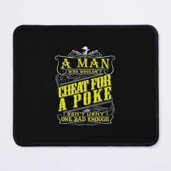 Item preview, Lonesome dove - A man - Cheat for a poke 	 	 designed and sold by kgnjjsoc75.