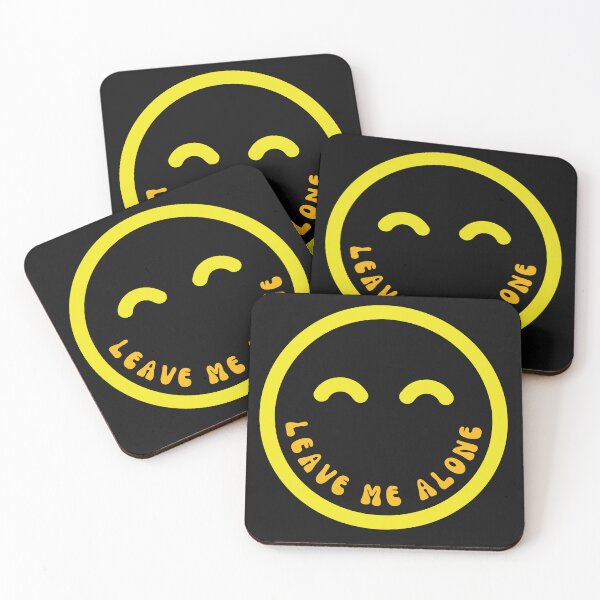 Item preview, Leave Me Alone Emoji designed and sold by Eolithic.