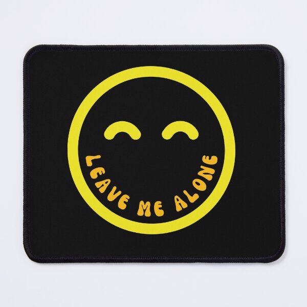Item preview, Leave Me Alone Emoji designed and sold by Eolithic.