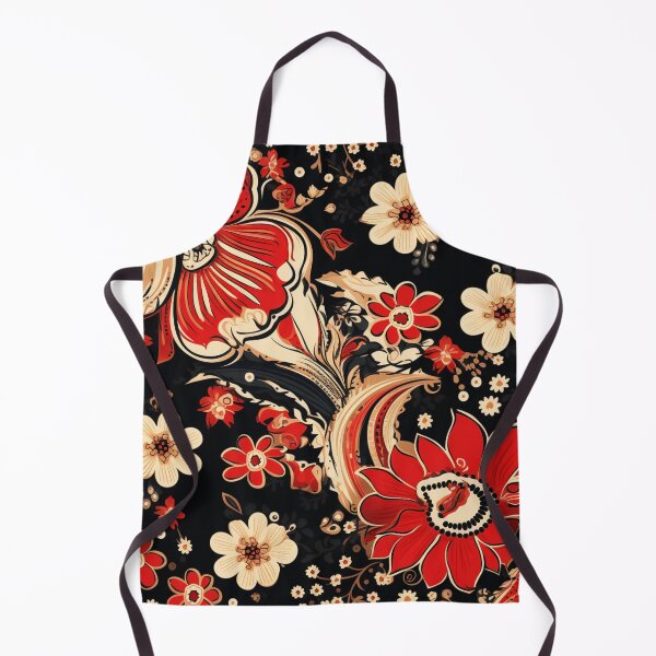 Item preview, paisley,red,black,white designed and sold by Desiyuchi.