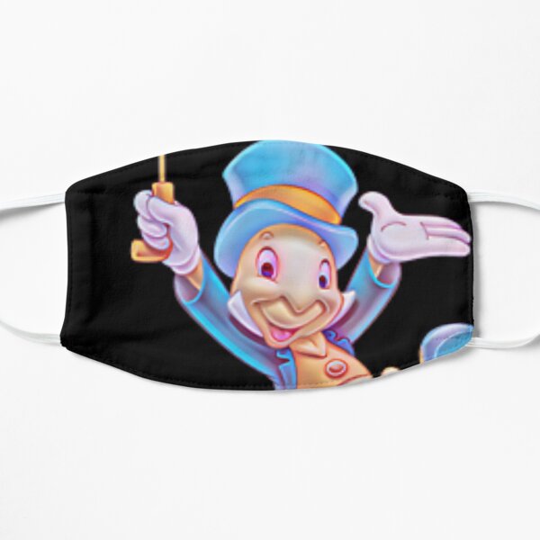 jiminy cricket face mask