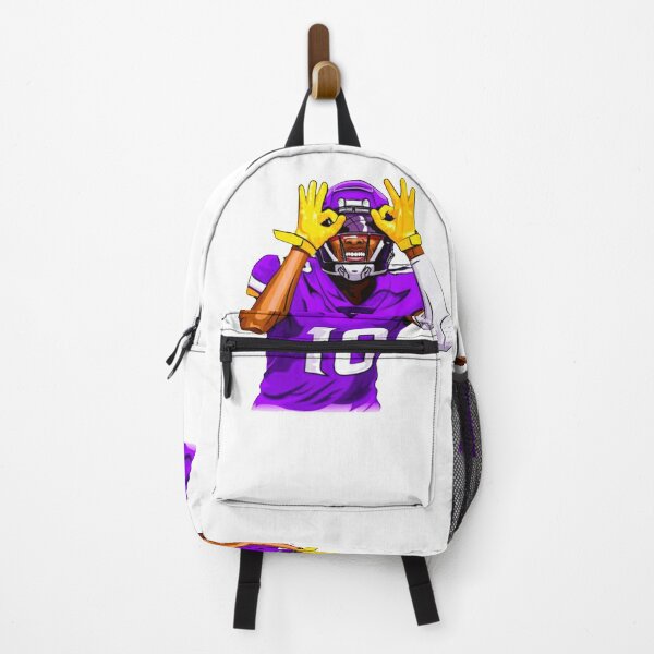 Justin Jefferson Drawstring Backpack Print #1246210