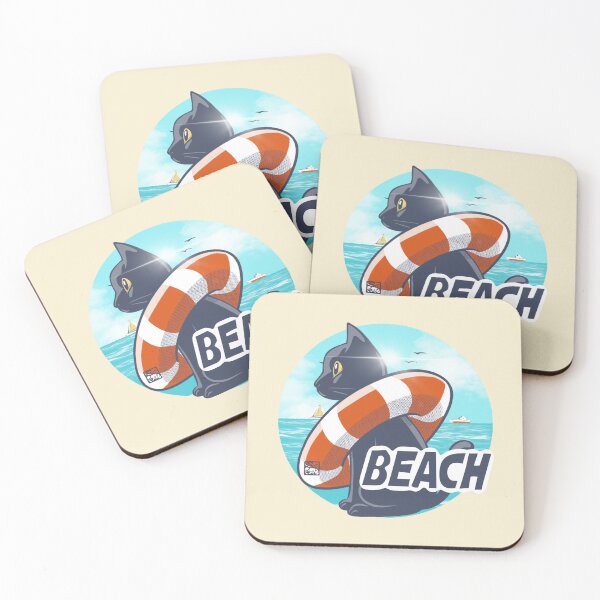 Item preview, BEACH designed and sold by BATKEI ART.