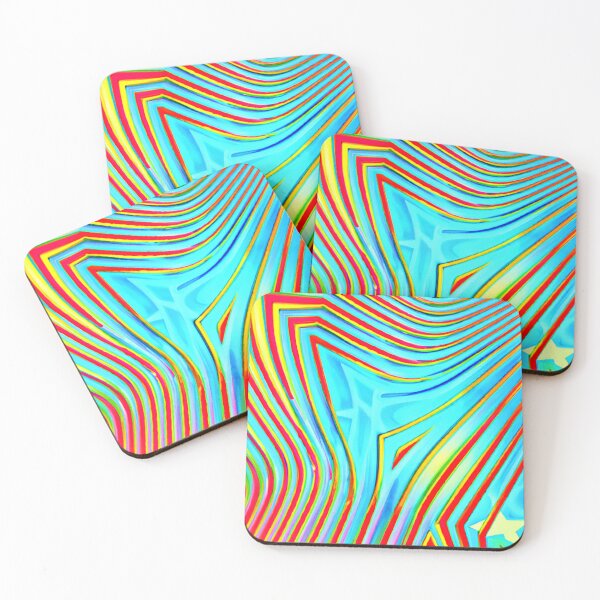 Item preview, Color Bursting Pattern designed and sold by Health And Fitness Posts e-Store.