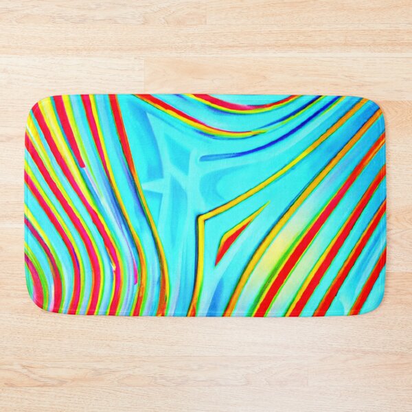 Item preview, Color Bursting Pattern designed and sold by Health And Fitness Posts e-Store.