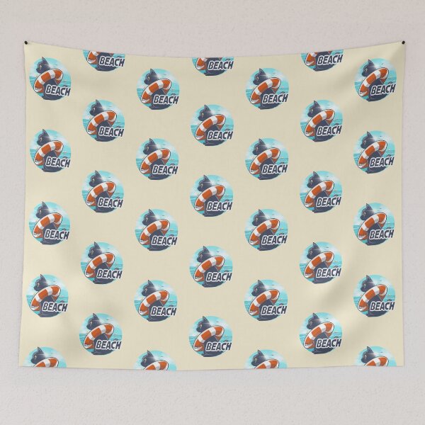 Item preview, BEACH designed and sold by BATKEI ART.