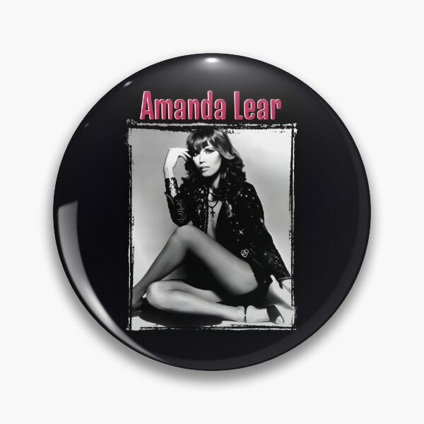 Item preview, Amanda Lear Poster	 designed and sold by fgaxsohqmvs18.