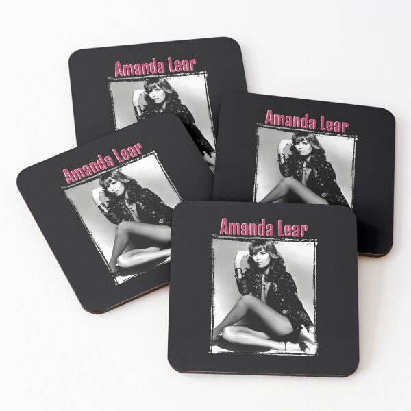 Item preview, Amanda Lear Poster	 designed and sold by fgaxsohqmvs18.