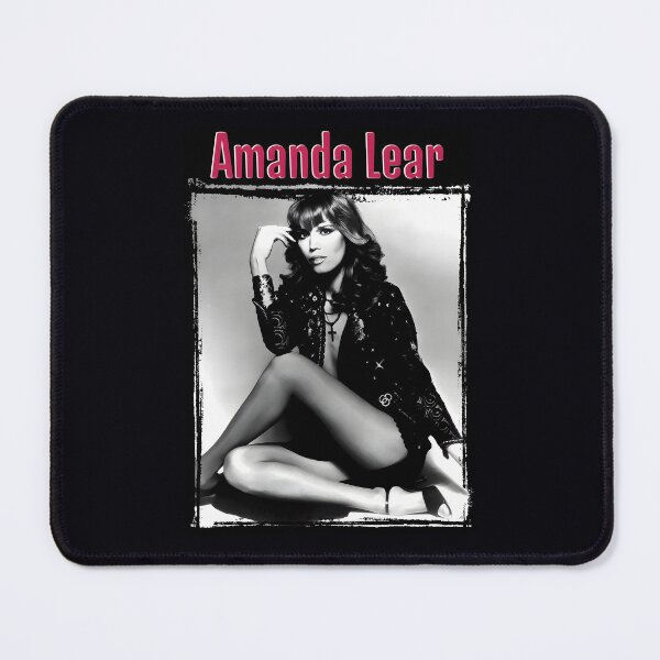 Item preview, Amanda Lear Poster	 designed and sold by fgaxsohqmvs18.
