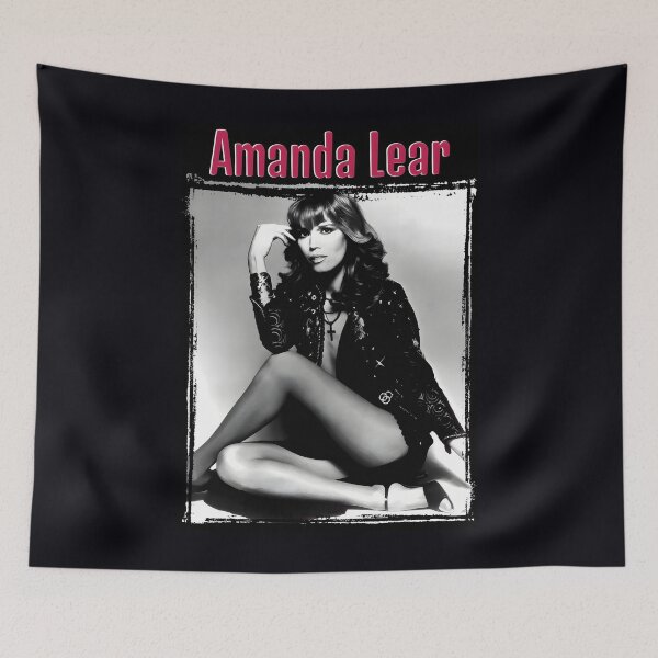 Item preview, Amanda Lear Poster	 designed and sold by fgaxsohqmvs18.