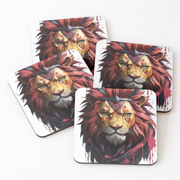Item preview, lion designed and sold by Mo-rx.