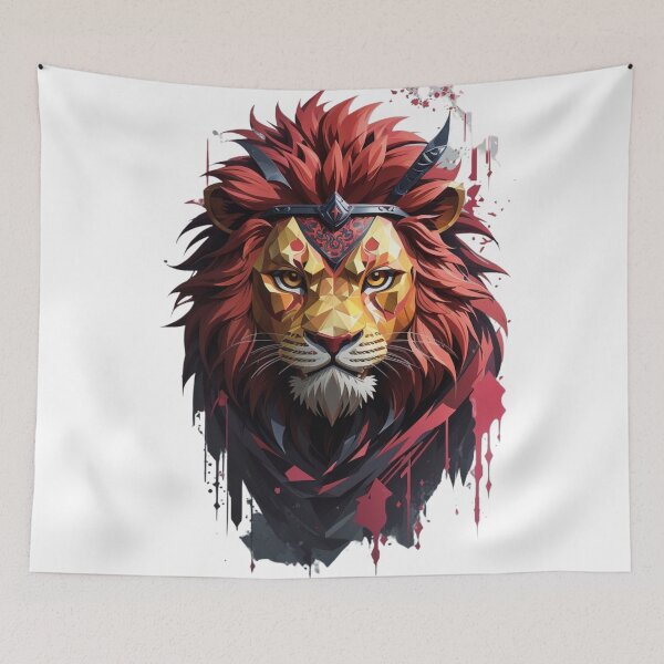 Item preview, lion designed and sold by Mo-rx.