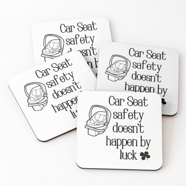 Item preview, Lucky Car Seat Safety  designed and sold by BuckleUpDesign.