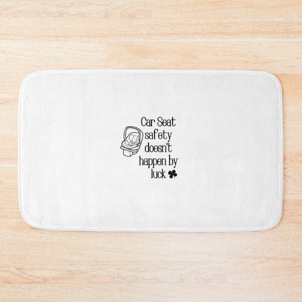 Item preview, Lucky Car Seat Safety  designed and sold by BuckleUpDesign.