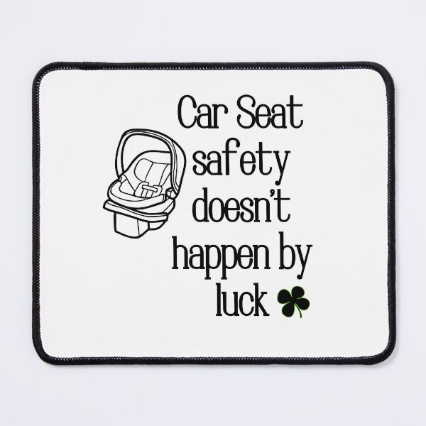 Item preview, Lucky Car Seat Safety  designed and sold by BuckleUpDesign.