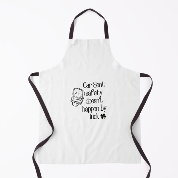 Item preview, Lucky Car Seat Safety designed and sold by BuckleUpDesign.