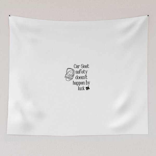 Item preview, Lucky Car Seat Safety  designed and sold by BuckleUpDesign.