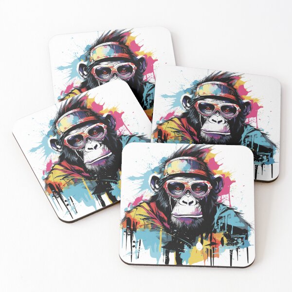 Item preview, Wild Apes designed and sold by MuseOfMilo.